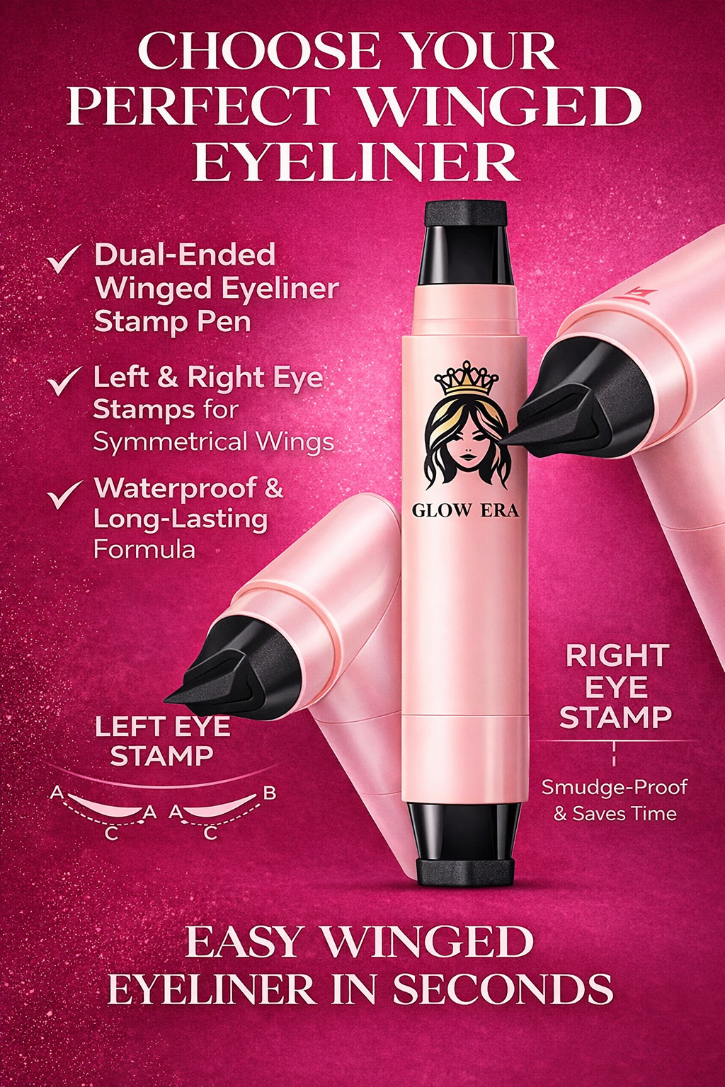 Glow Era Rotating Eyeliner Stamp Pen