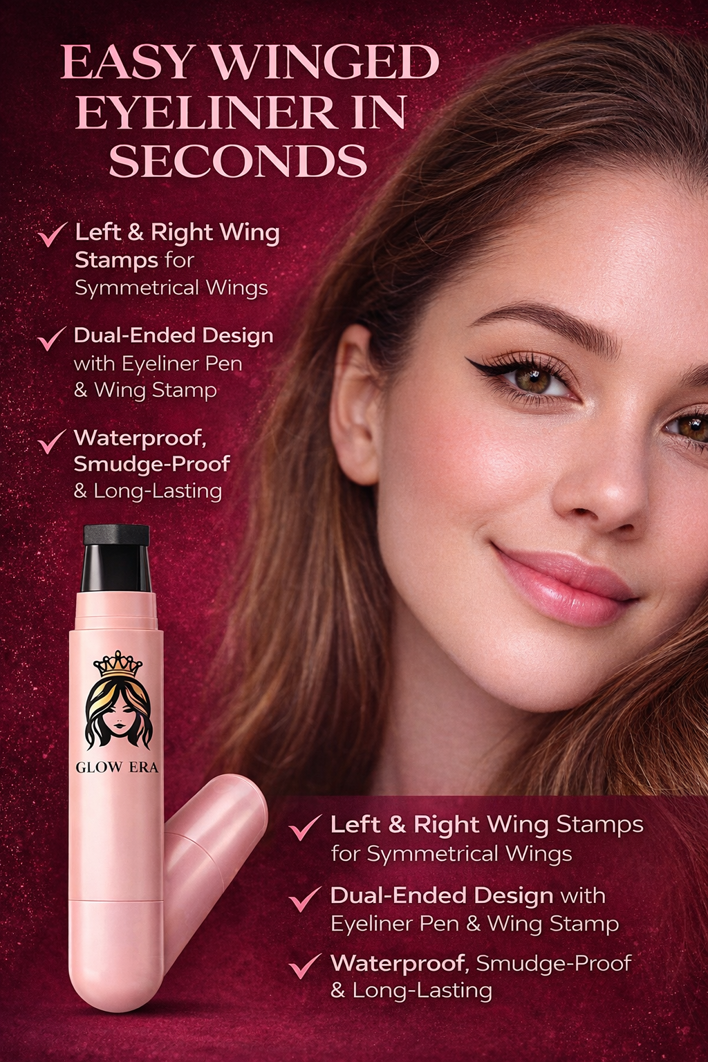 Glow Era Rotating Eyeliner Stamp Pen