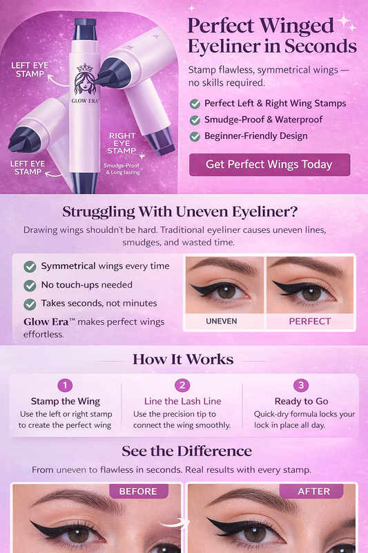 Glow Era™ Rotating Eyeliner Stamp Pen